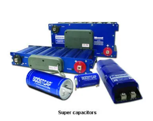 Tụ Siêu (Supercapacitors)
