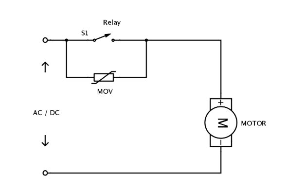 Cung Cấp Khả Năng Bảo Vệ Chống Sét Lan Truyền Cho động Cơ Ac Hoặc Dc.