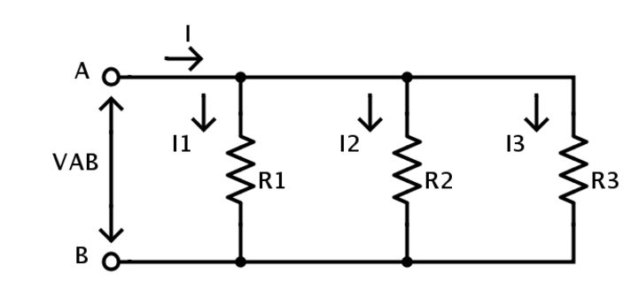 R1, R2 Và R3 được Kết Nối Song Song.