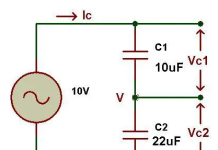 Bộ chia điện áp tụ điện Bộ chia điện áp tụ điện