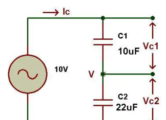Bộ chia điện áp tụ điện Bộ chia điện áp tụ điện