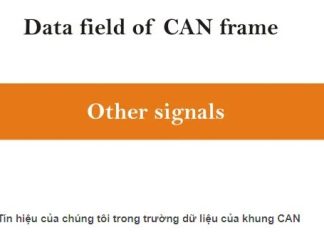 Thuật Ngữ Phổ Biến Được Sử Dụng Trong AUTOSAR Data Field Off Can Frame