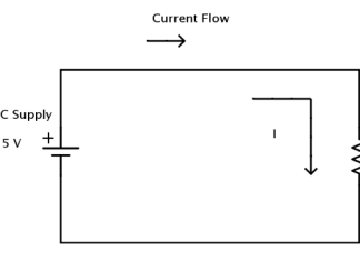 Điện Trở trong Mạch AC điện Trở được Cấp Nguồn Bởi Một Nguồn Dc